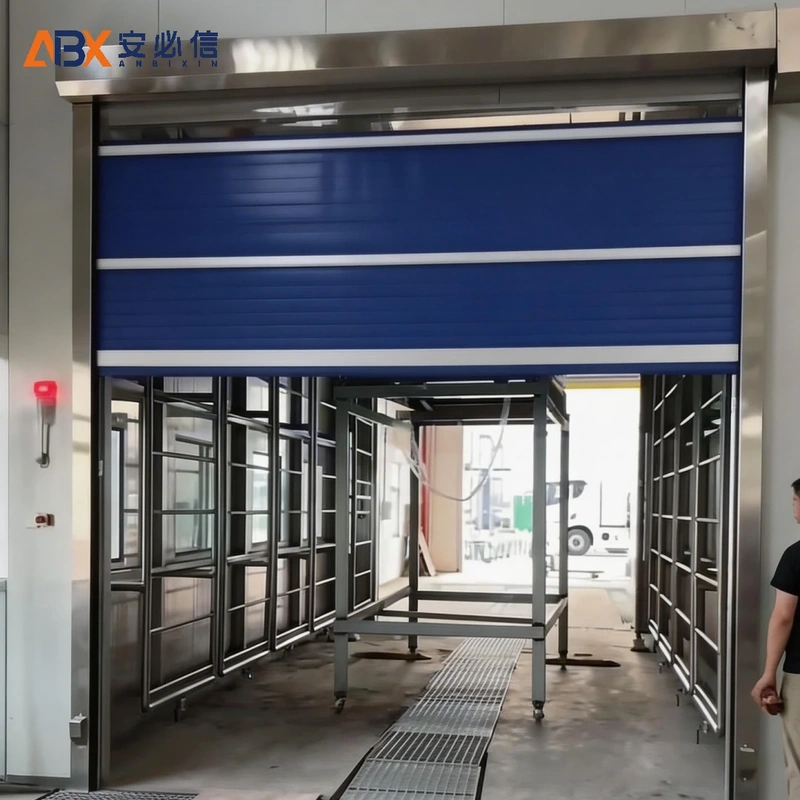 徐州市软帘快速门